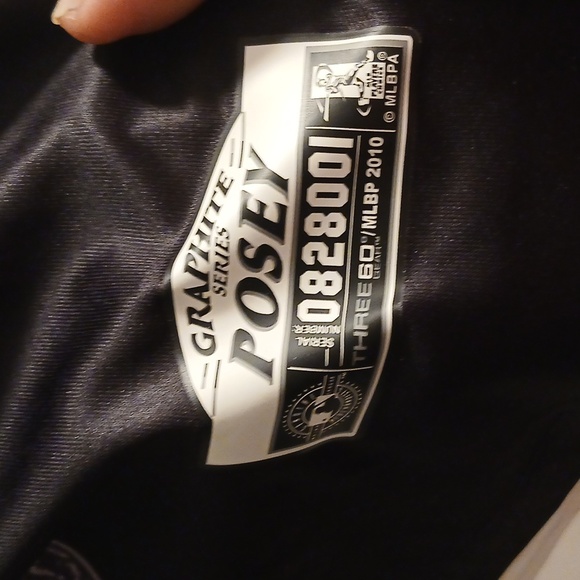 Buster Posey Graphite Series T-Shirt - Picture 3 of 4